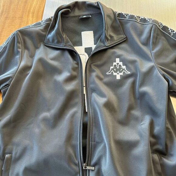 Marcelo Burlon Milan black and white zip jacket. Size XL - Picture 5 of 13